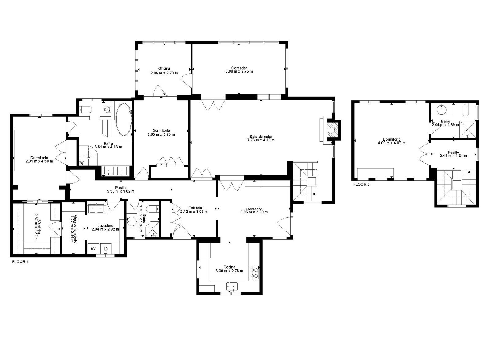 Renovierungsbedürftiges Haus mit herrlichem Blick