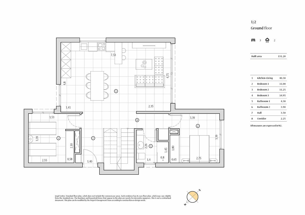 Wunderschöne Villen mit 3 Schlafzimmern, 2 Bädern, Dachterrasse und Privatpool im La Finca Golf Resort