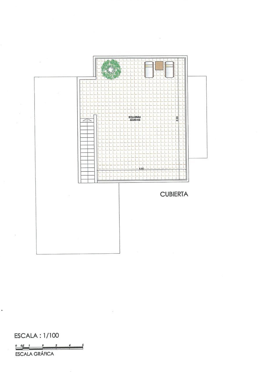 Exklusive Villen mit 3 Schlafzimmern, 3 Bädern, 1 Gäste-WC, Dachterrasse und Privatpool nur 600 m vom Strand