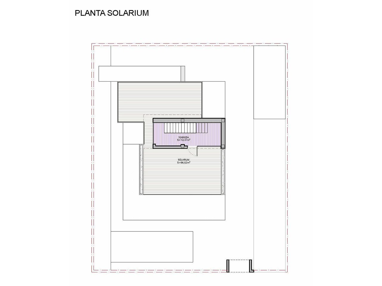 Exklusive Villen mit 3 - 4 Schlafzimmern, 3 - 4 Bädern, 1 Gäste-WC, Dachterrasse und Privatpool nur 600 m vom Strand