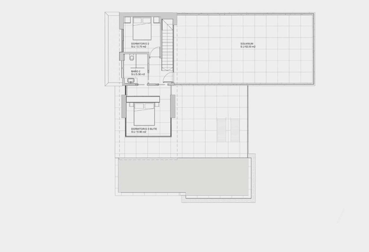 Luxusvilla mit 3 Schlafzimmern, 2 Bädern, Gäste-WC und Infinitypool im exklusiven Las Colinas Golf Resort