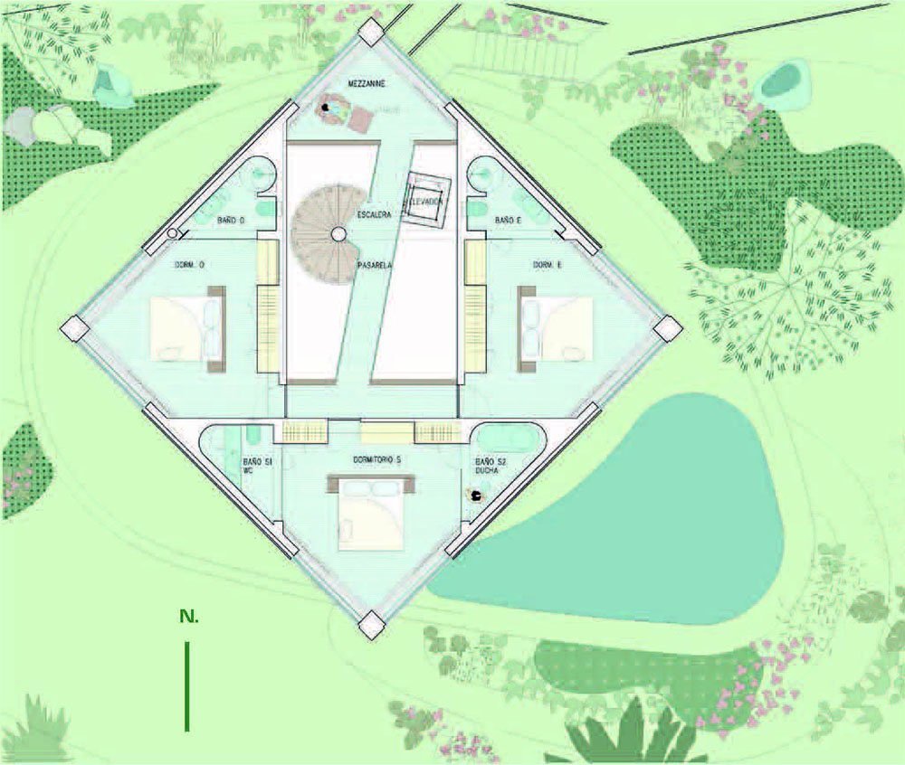 Luxusvilla mit 3 Schlafzimmern, 3 Bädern, Gäste-WC und Privatpool im exklusiven Las Colinas Golf Resort