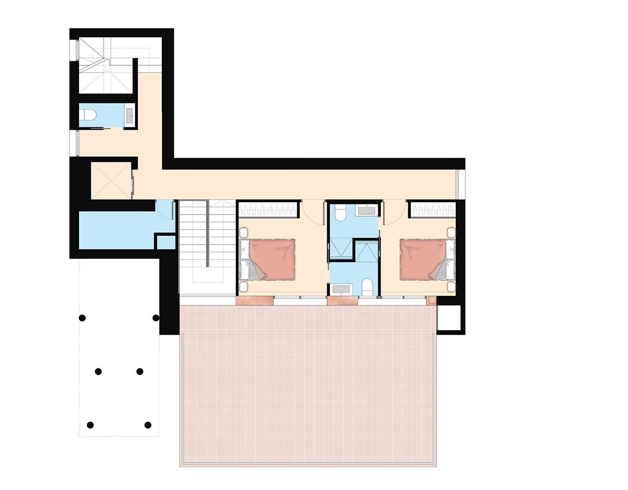 Großzügige und exklusive Villen mit 3 Schlafzimmern, 3 Bädern, Gäste-WC, Infinity-Pool, Garage/Keller und Meerblick