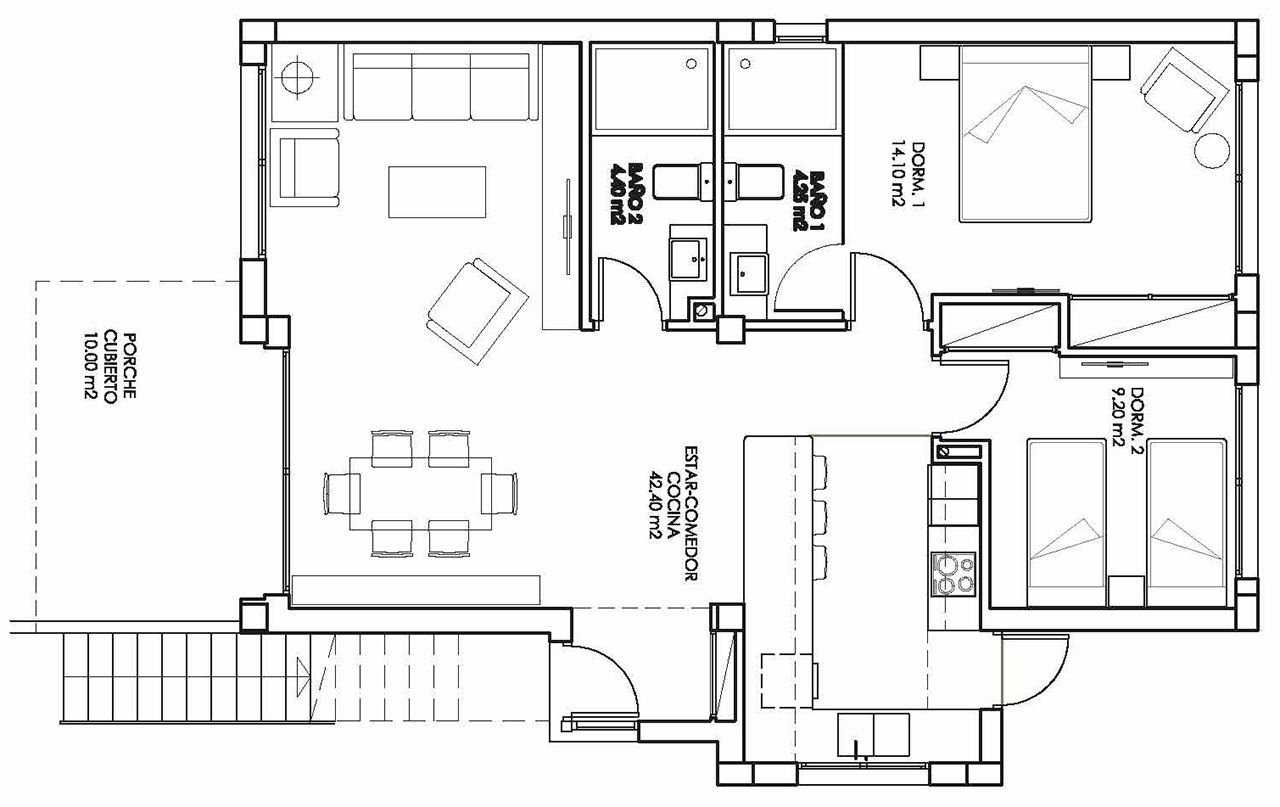 Exklusive Erdgeschoss-Wohnungen mit 2 oder 3 Schlafzimmern, Kfz-Stellplatz und Gemeinschaftspool