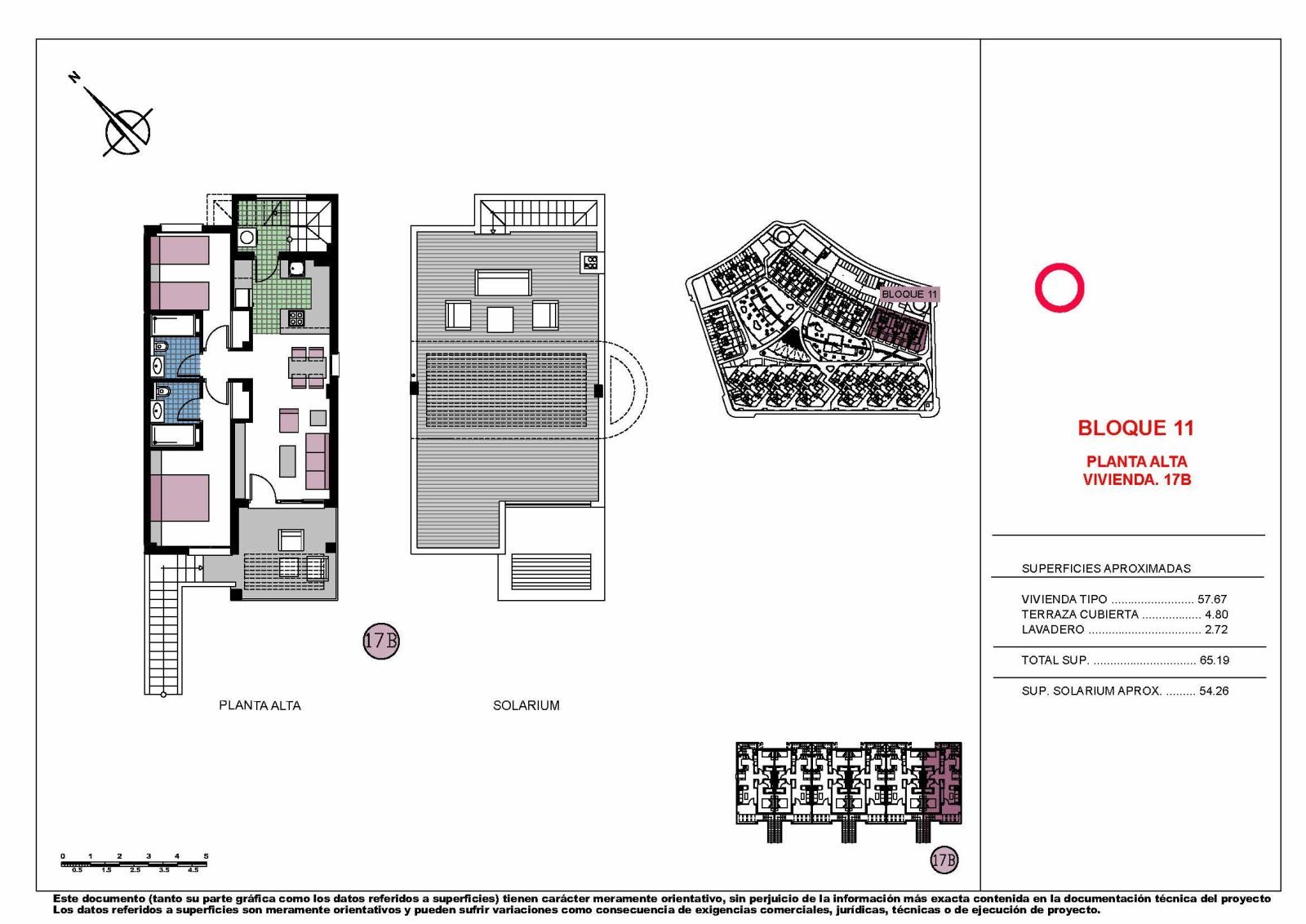 Obergeschoss-Wohnungen mit 2 Schlafzimmern, 2 Bädern und Dachterrasse in abgeschlossener Anlage mit Gemeinschaftspools nur 600 m vom Strand