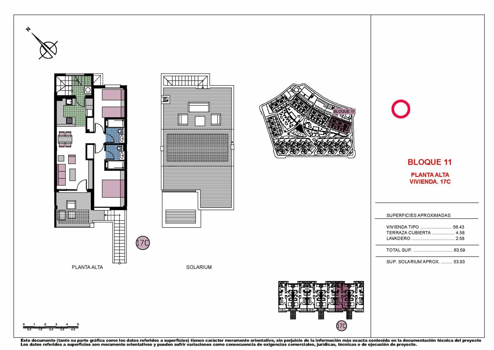 Obergeschoss-Wohnungen mit 2 Schlafzimmern, 2 Bädern und Dachterrasse in abgeschlossener Anlage mit Gemeinschaftspools nur 600 m vom Strand
