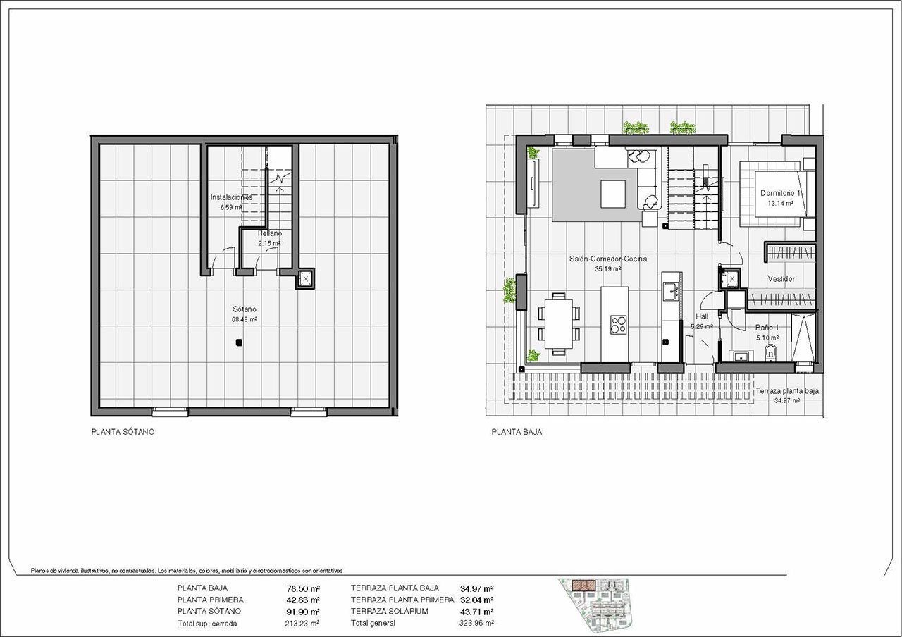 Zweigeschossige Doppelhaushälften mit 3 Schlafzimmern, 2 Bädern, Souterrain, Privatpool und Kfz-Stellplatz in wunderschöner Umgebung
