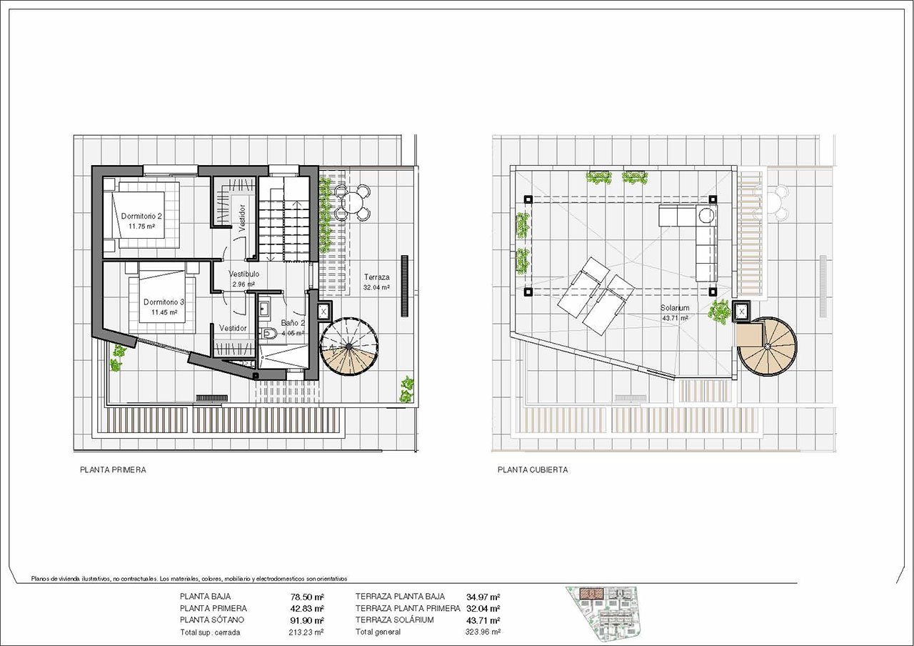Zweigeschossige Doppelhaushälften mit 3 Schlafzimmern, 2 Bädern, Souterrain, Privatpool und Kfz-Stellplatz in wunderschöner Umgebung