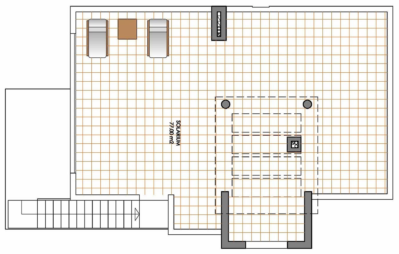 Exklusive Obergeschoss-Wohnungen mit 2 oder 3 Schlafzimmern, Kfz-Stellplatz und Gemeinschaftspool