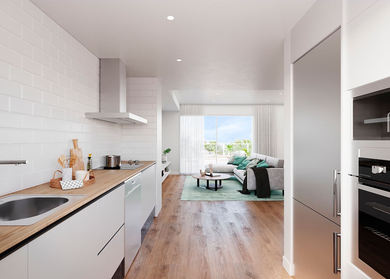 Wunderschöne Maisonette-Wohnungen mit 3 Schlafzimmern, 2 Bädern, Gäste-WC und Gemeinschaftspool am Alenda-Golfplatz