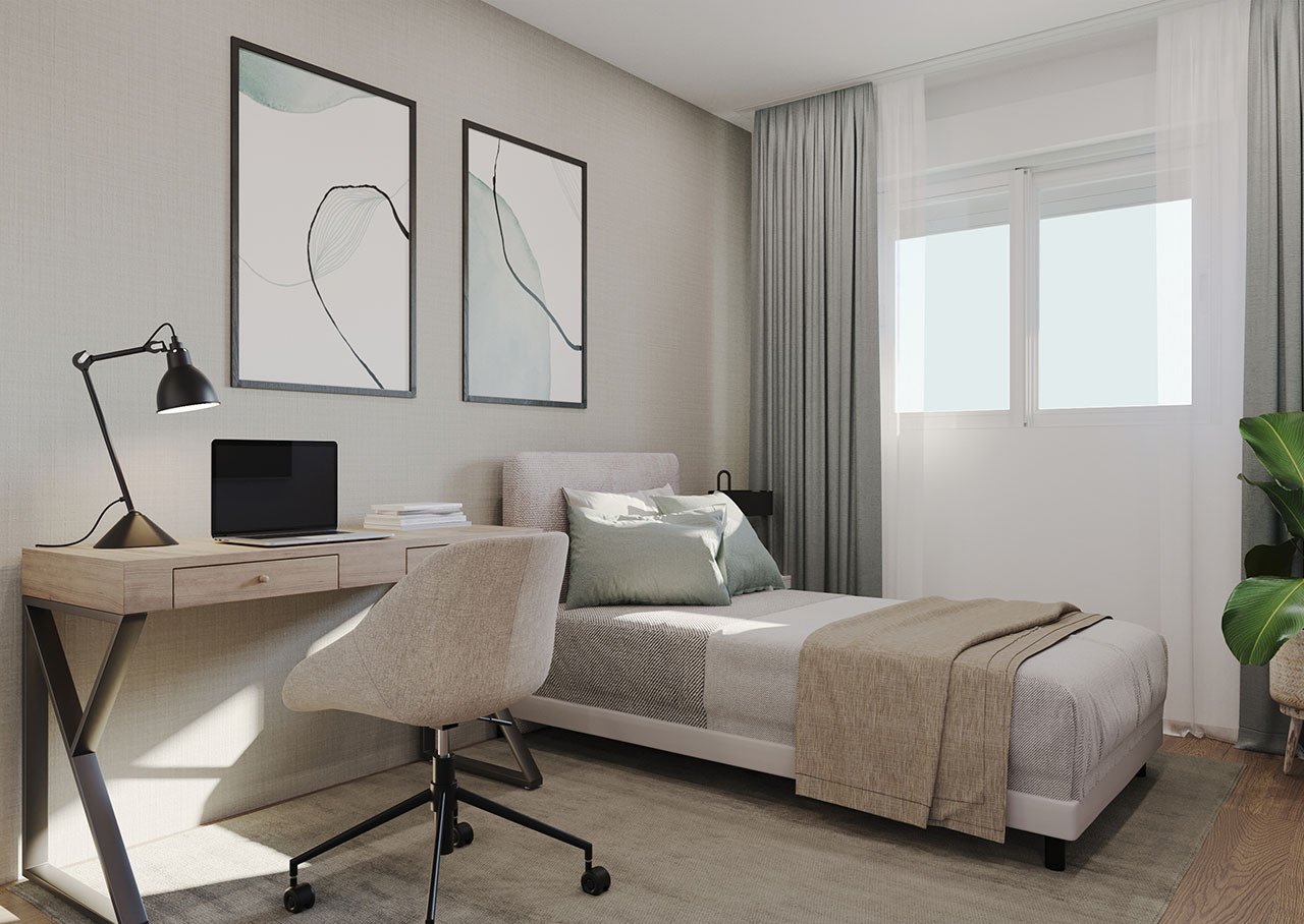 Wunderschöne Maisonette-Wohnungen mit 3 Schlafzimmern, 2 Bädern, Gäste-WC und Gemeinschaftspool am Alenda-Golfplatz