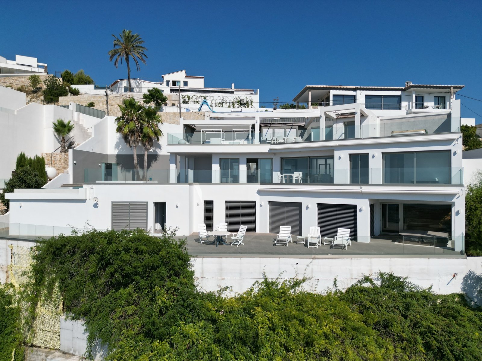 Luxusvilla mit gigantischer Aussicht von Benitachell bis Calpe
