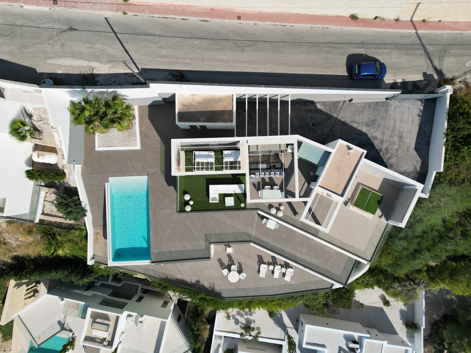 Luxusvilla mit gigantischer Aussicht von Benitachell bis Calpe