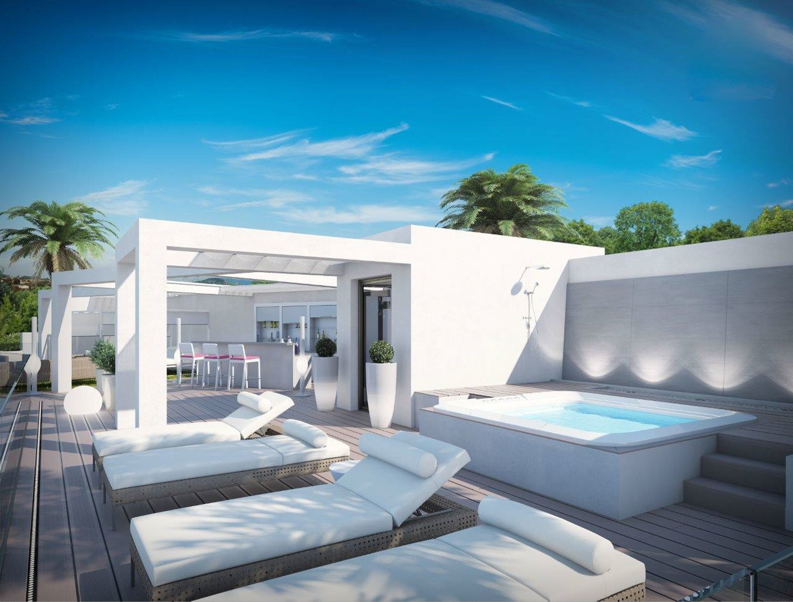 Luxusvilla mit gigantischer Aussicht von Benitachell bis Calpe