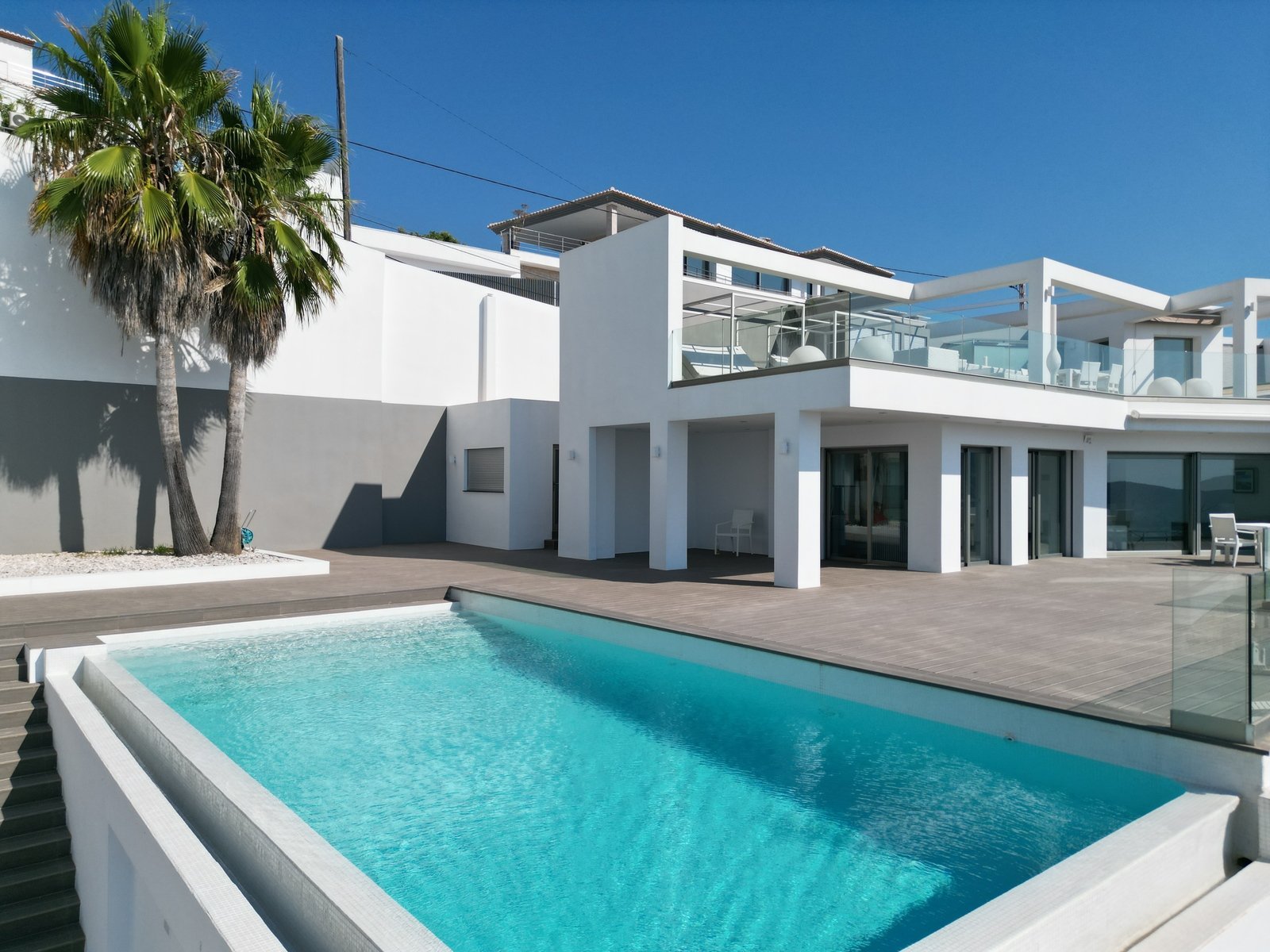 Luxusvilla mit gigantischer Aussicht von Benitachell bis Calpe