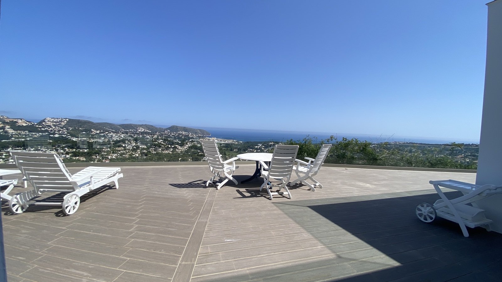 Luxusvilla mit gigantischer Aussicht von Benitachell bis Calpe
