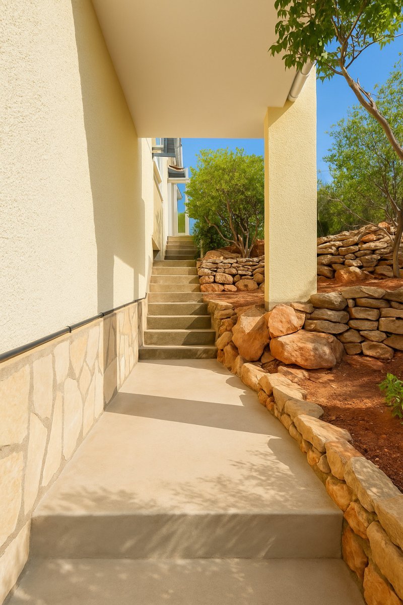 Villa in La Sella mit 4 Schlafzimmern, 4 Bädern, Touristenlizenz sowie Golf- und Meerblick