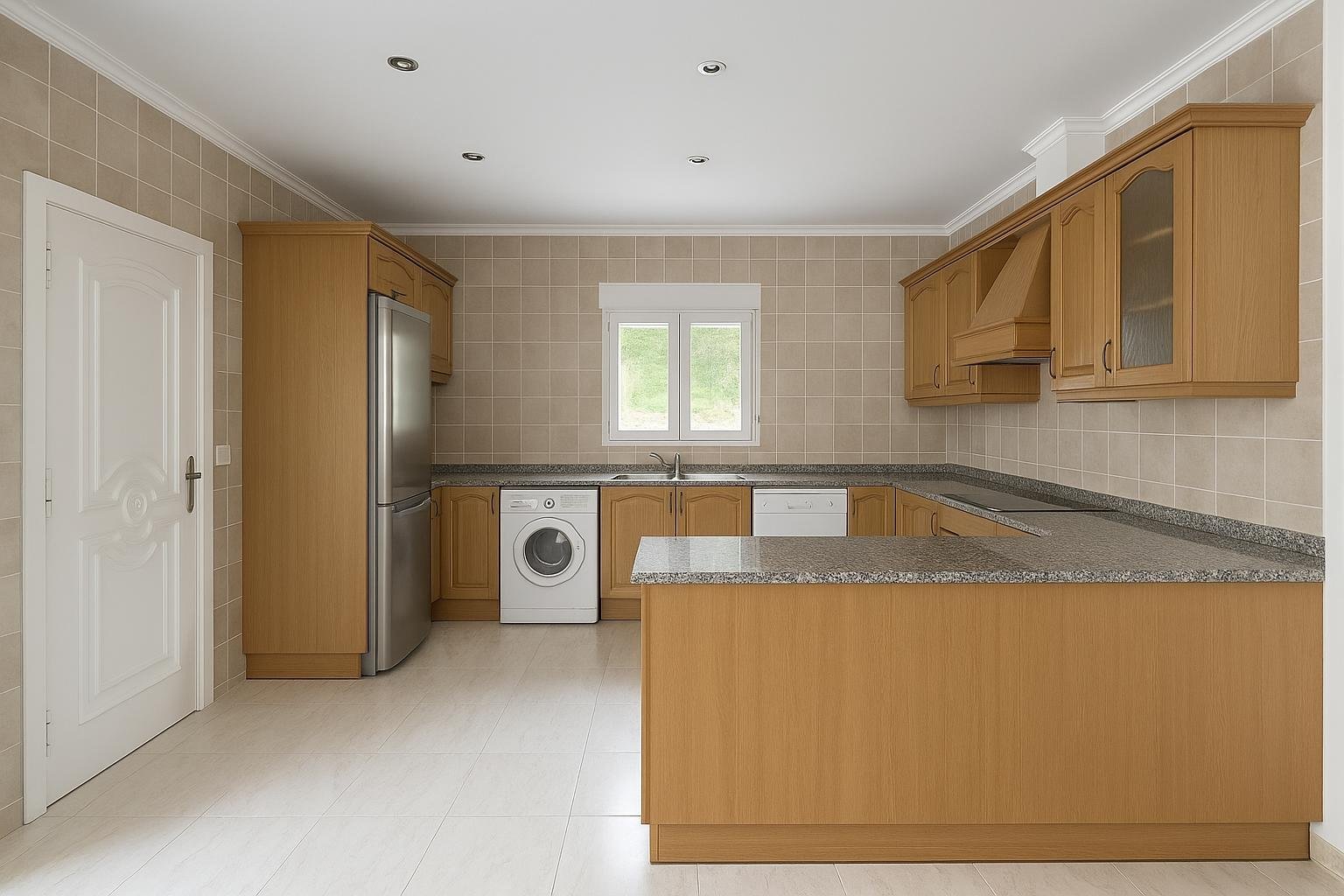 Villa in La Sella mit 4 Schlafzimmern, 4 Bädern, Touristenlizenz sowie Golf- und Meerblick