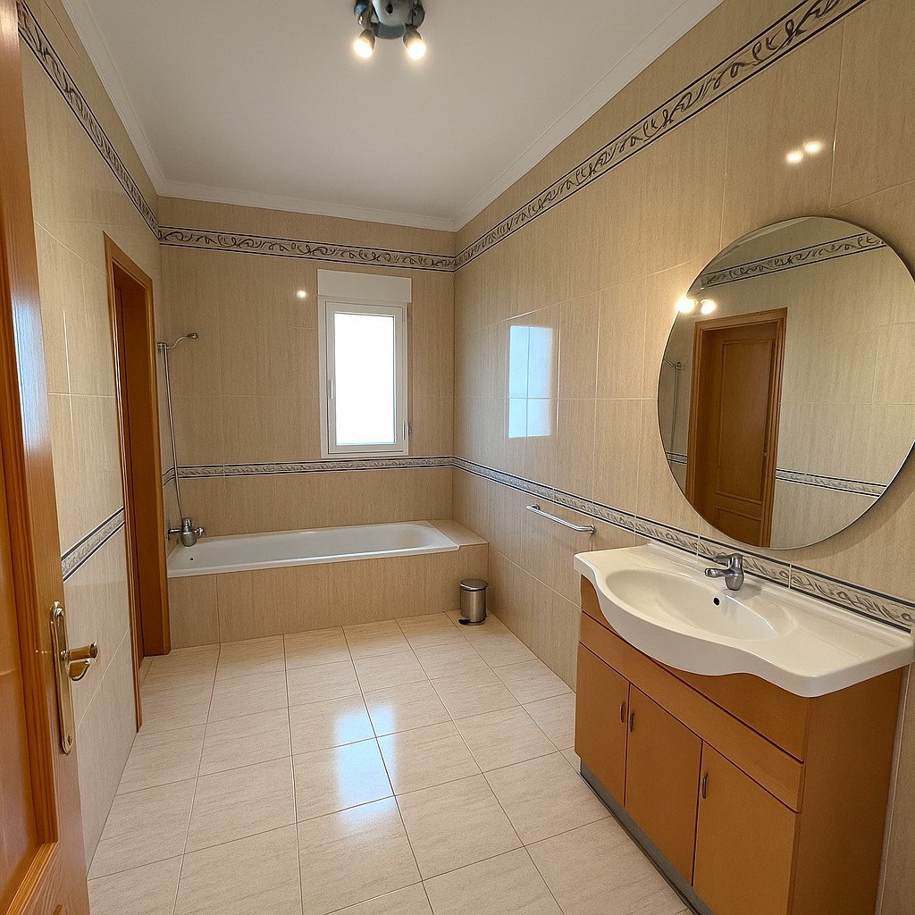 Villa in La Sella mit 4 Schlafzimmern, 4 Bädern, Touristenlizenz sowie Golf- und Meerblick