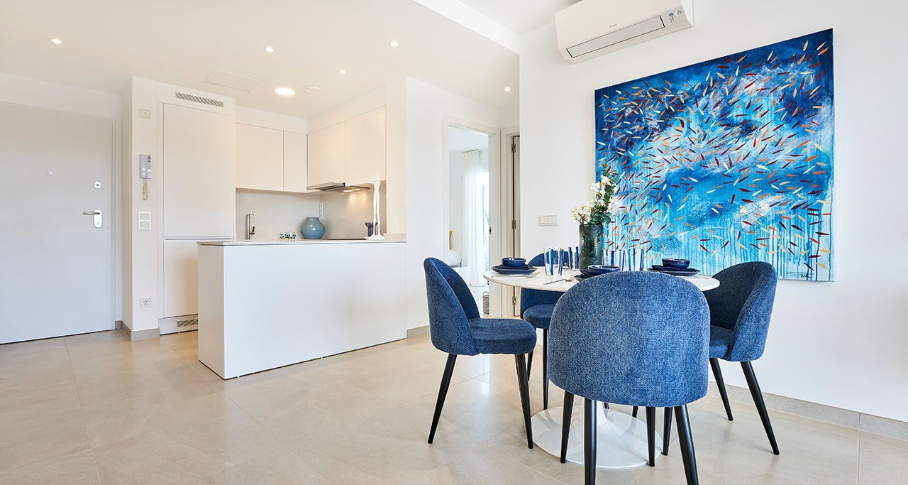 Wunderschöne Wohnungen mit Gemeinschaftspool und Kfz-Stellplatz nur 300 m vom Jachthafen