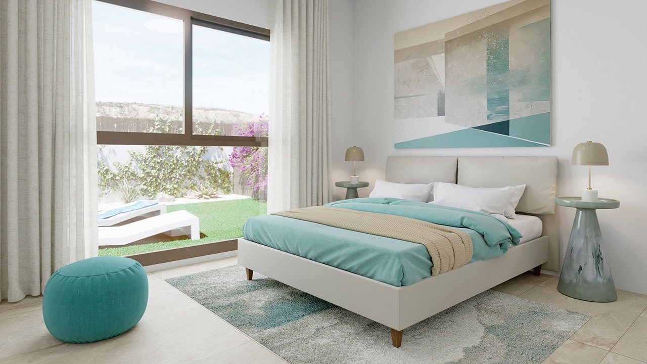 Wunderschöne Villen mit 3 Schlafzimmern, 2 Bädern, Dachterrasse und Privatpool im La Finca Golf Resort