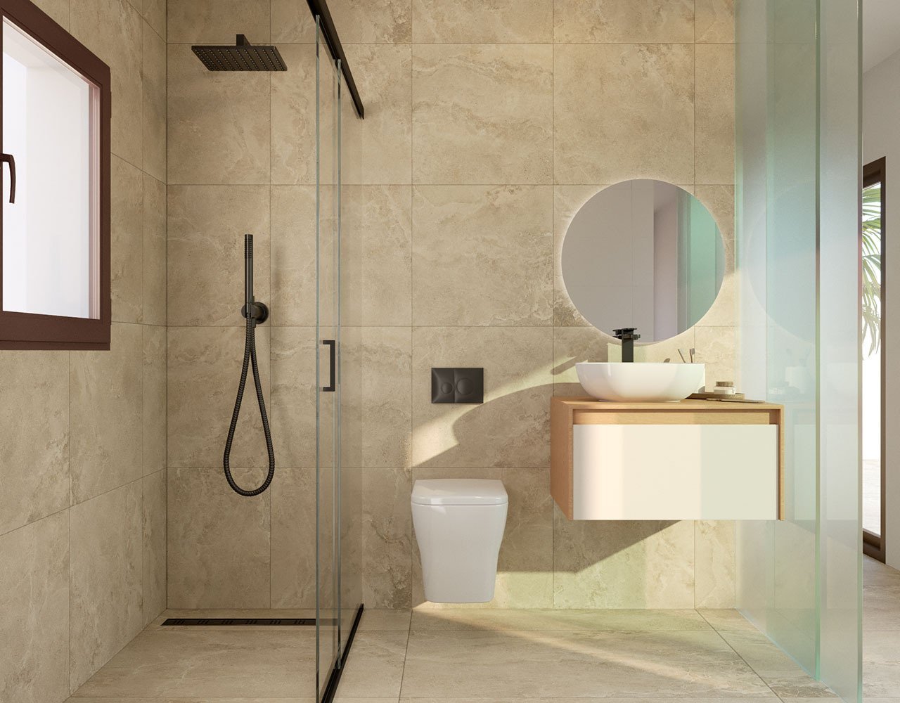 Wunderschöne Villen mit 3 Schlafzimmern, 2 Bädern, Dachterrasse und Privatpool im La Finca Golf Resort