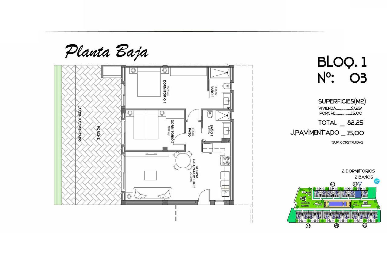 Erdgeschoss-Wohnungen mit 2 Schlafzimmern, 2 Bädern, Kfz-Stellplatz und Gemeinschaftspool in wunderschöner Golfanlage