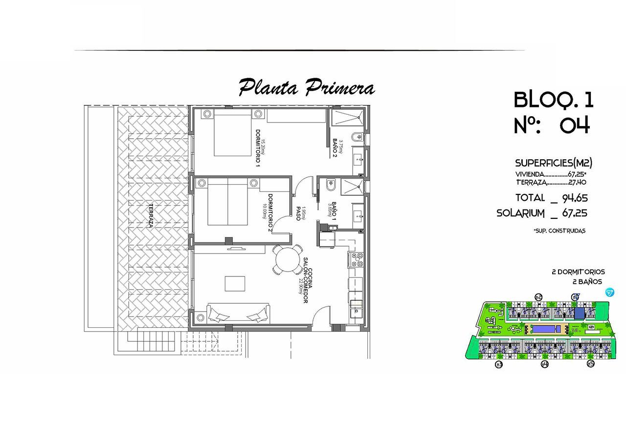 Obergeschoss-Wohnungen mit 2 Schlafzimmern, 2 Bädern, Dachterrasse, Kfz-Stellplatz und Gemeinschaftspool in wunderschöner Golfanlage