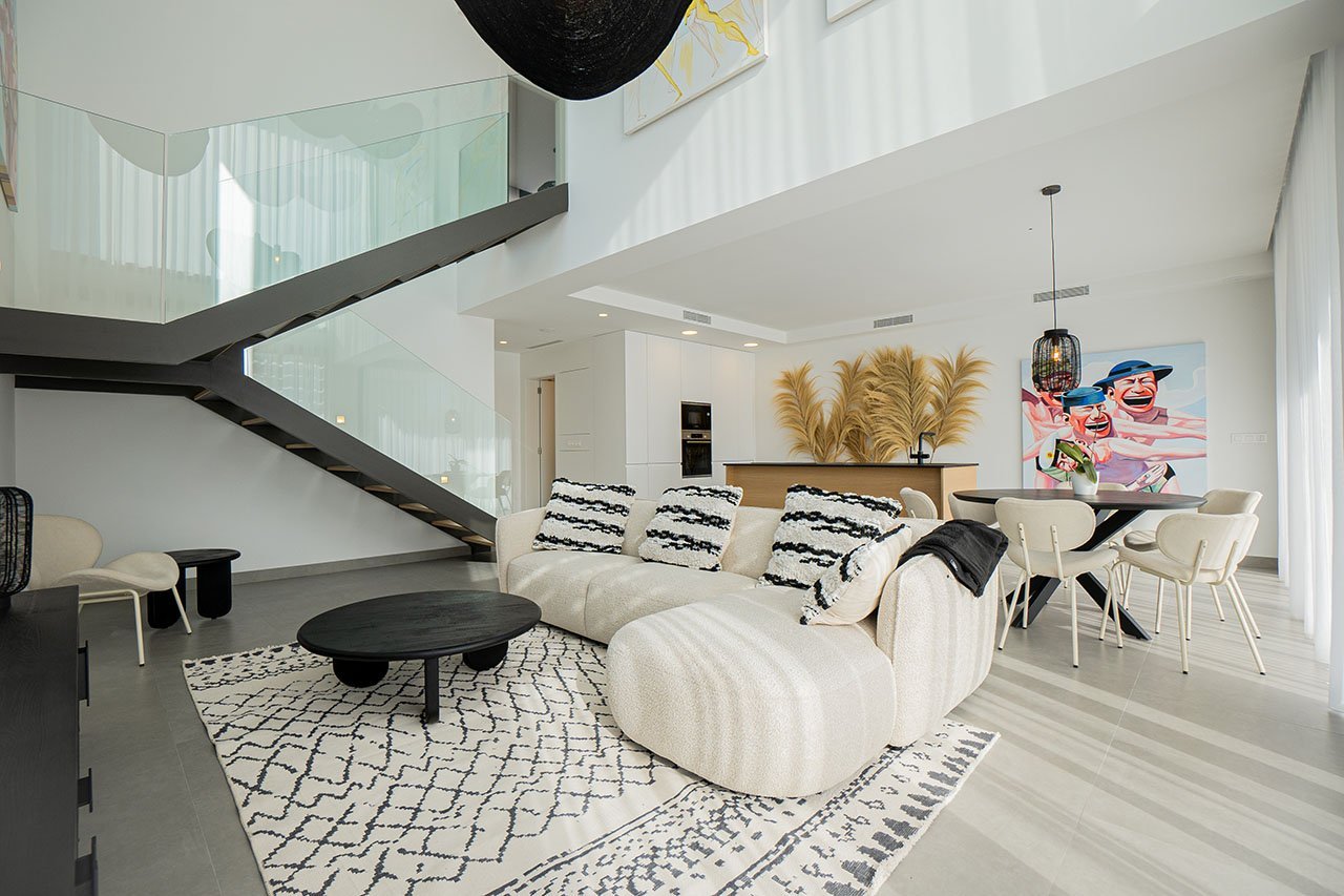 Attraktive Villen mit 3 Schlafzimmern und Privatpool nur 3,5 km vom Strand