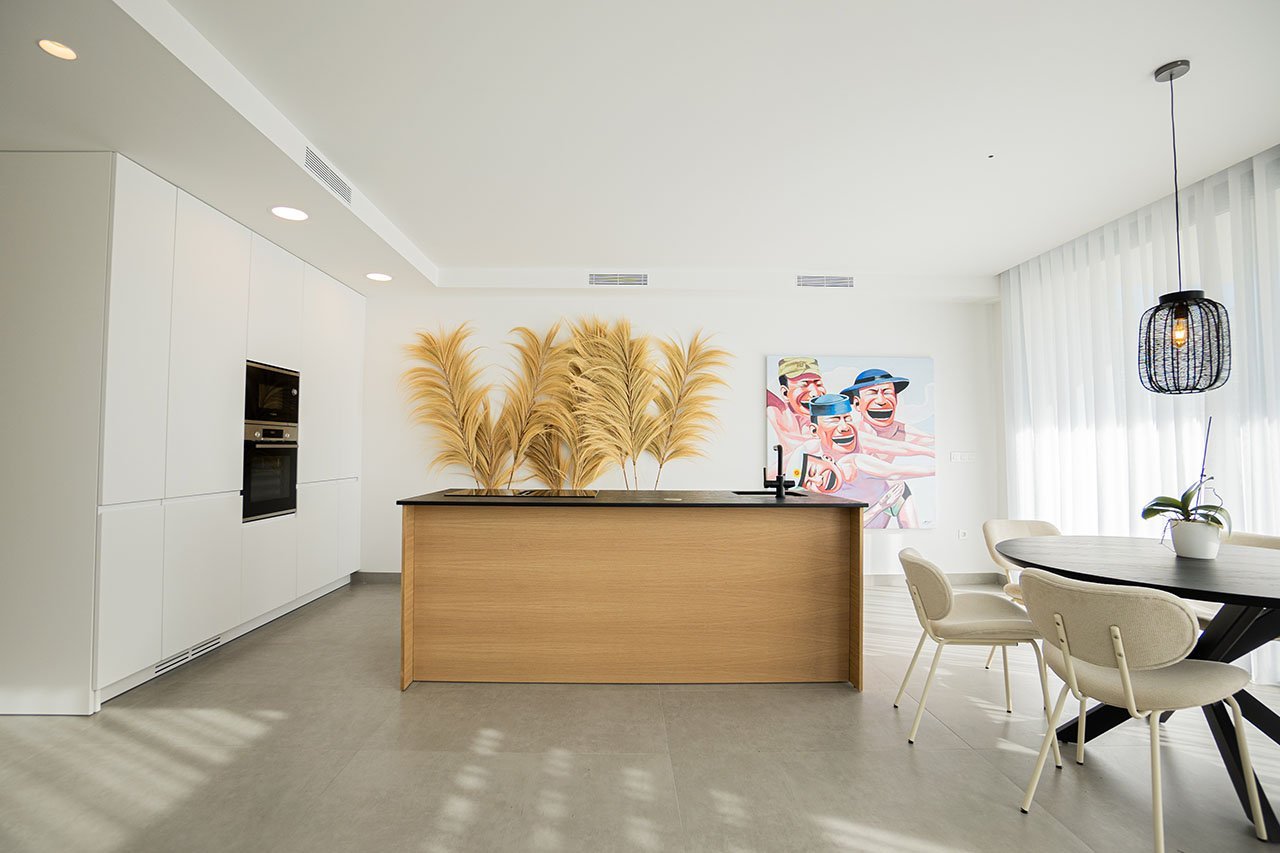 Attraktive Villen mit 3 Schlafzimmern und Privatpool nur 3,5 km vom Strand