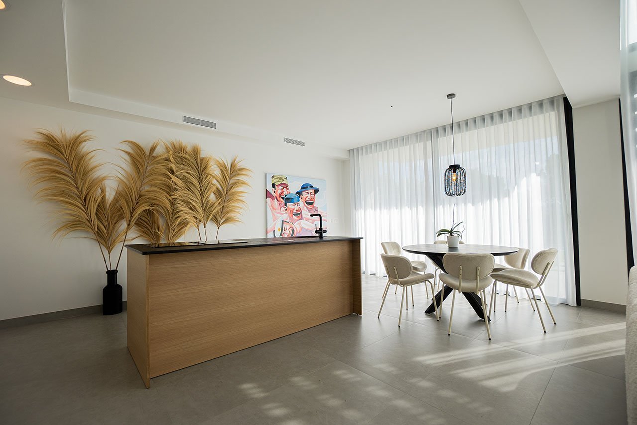 Attraktive Villen mit 3 Schlafzimmern und Privatpool nur 3,5 km vom Strand