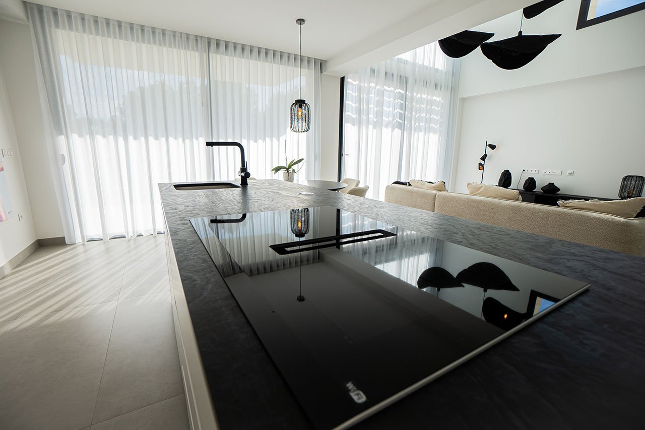 Attraktive Villen mit 3 Schlafzimmern und Privatpool nur 3,5 km vom Strand