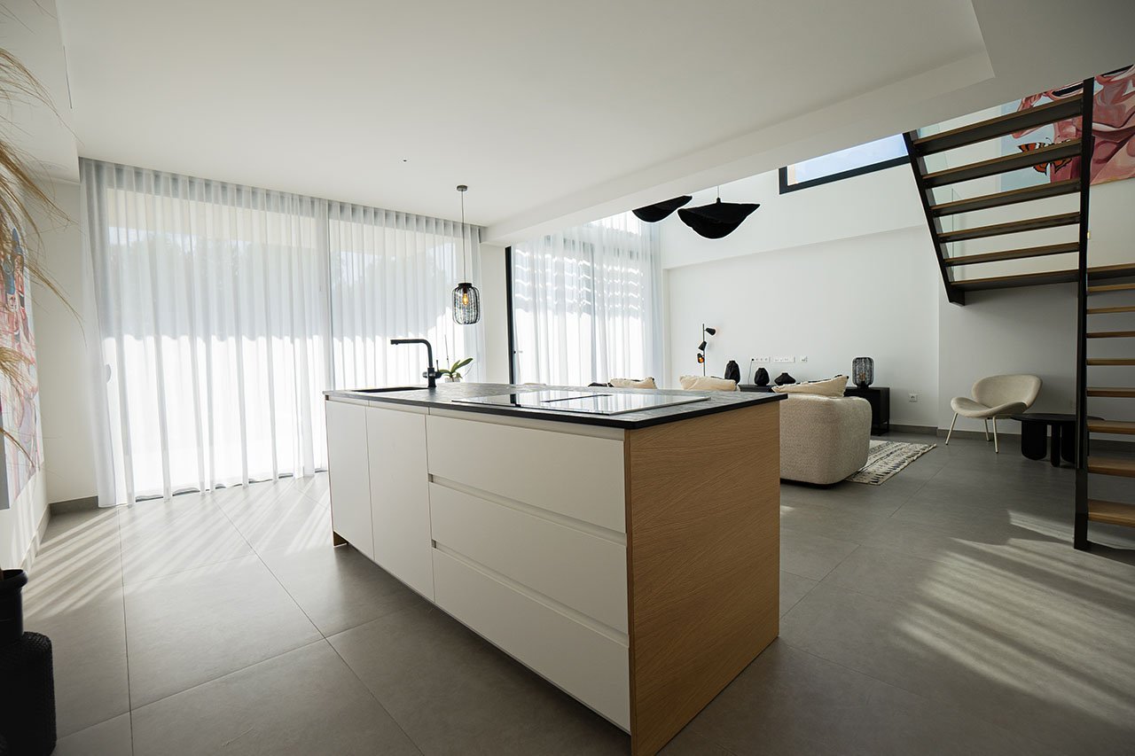 Attraktive Villen mit 3 Schlafzimmern und Privatpool nur 3,5 km vom Strand