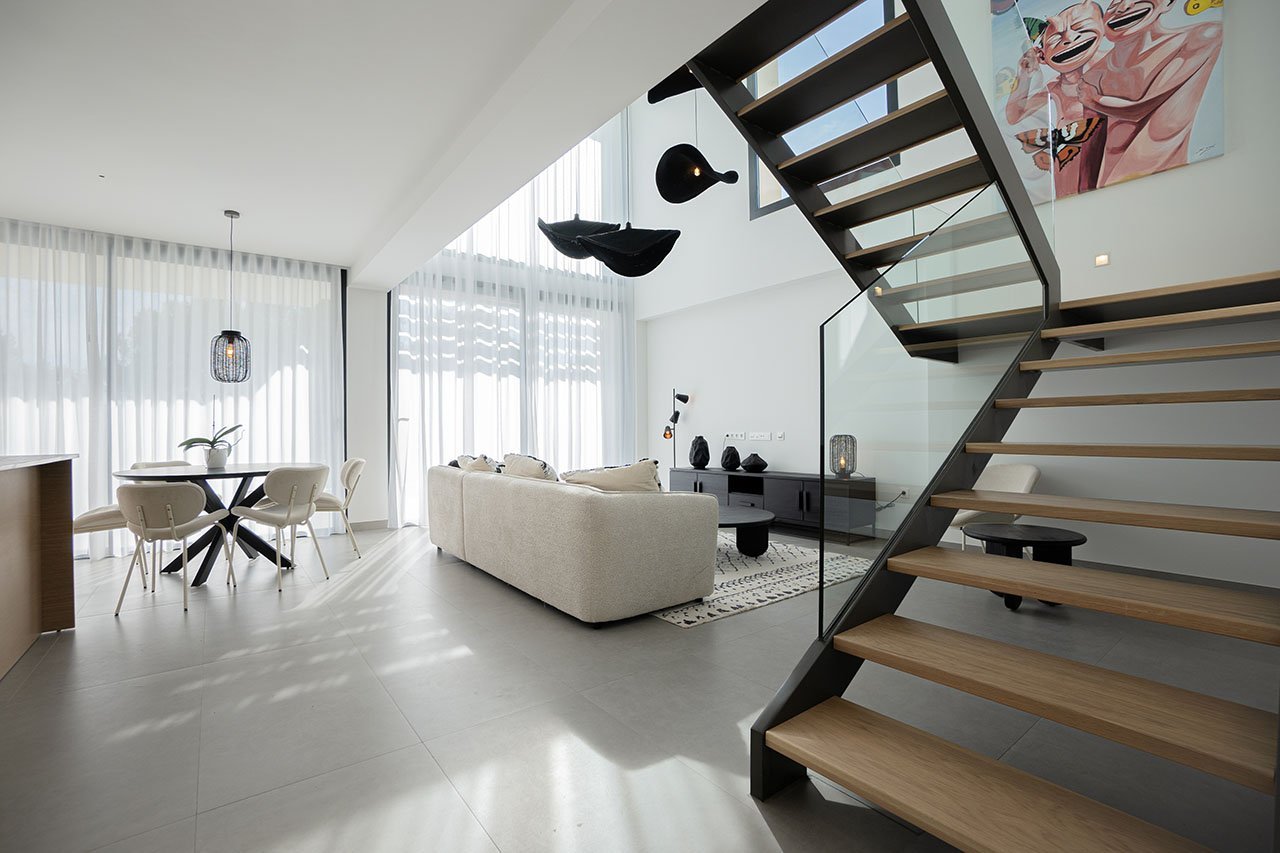 Attraktive Villen mit 3 Schlafzimmern und Privatpool nur 3,5 km vom Strand