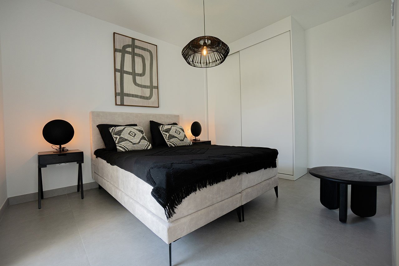 Attraktive Villen mit 3 Schlafzimmern und Privatpool nur 3,5 km vom Strand