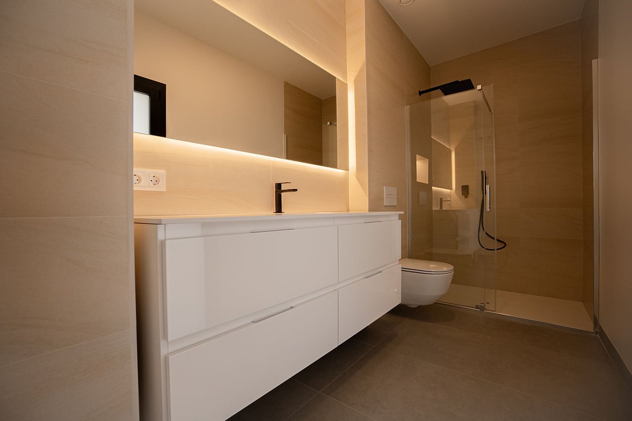 Attraktive Villen mit 3 Schlafzimmern und Privatpool nur 3,5 km vom Strand