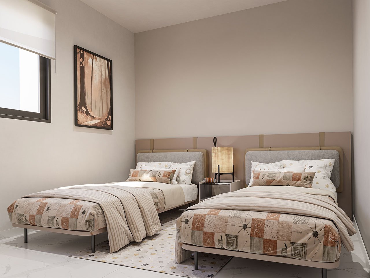 Wohnungen mit 3 Schlafzimmern, 2 Bädern, Kfz-Stellplatz, Gemeinschaftspools und beheizten Whirlpools