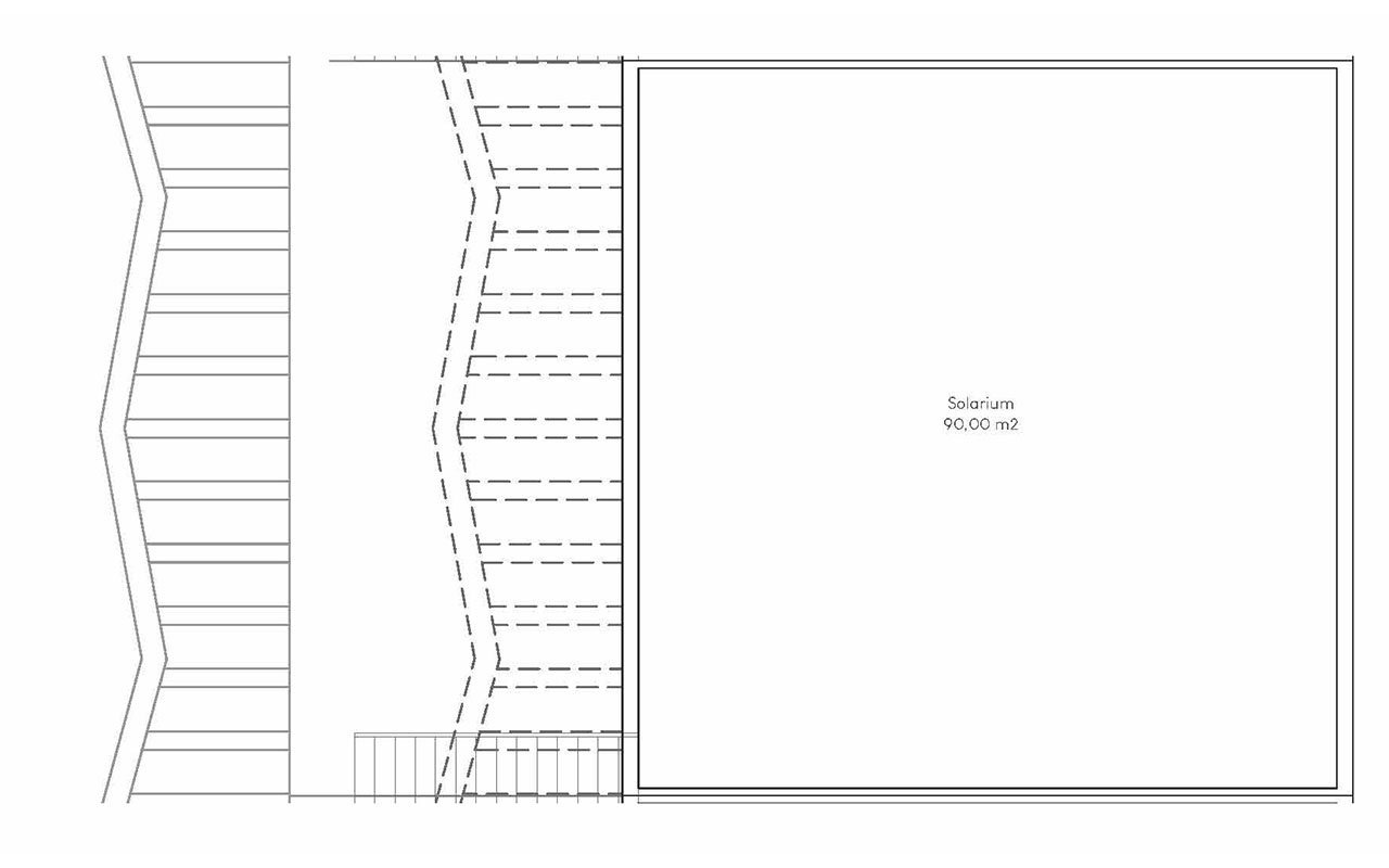 Obergeschoss-Wohnungen mit 2 Schlafzimmern, 2 Bädern, Dachterrasse, Gemeinschaftspool und Meerblick