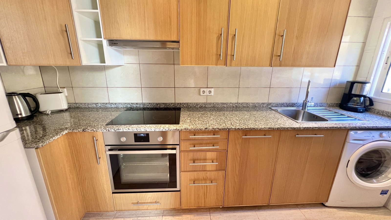 Tolles 3 Schlafzimmer Appartment in schöner Anlage direkt am Strand