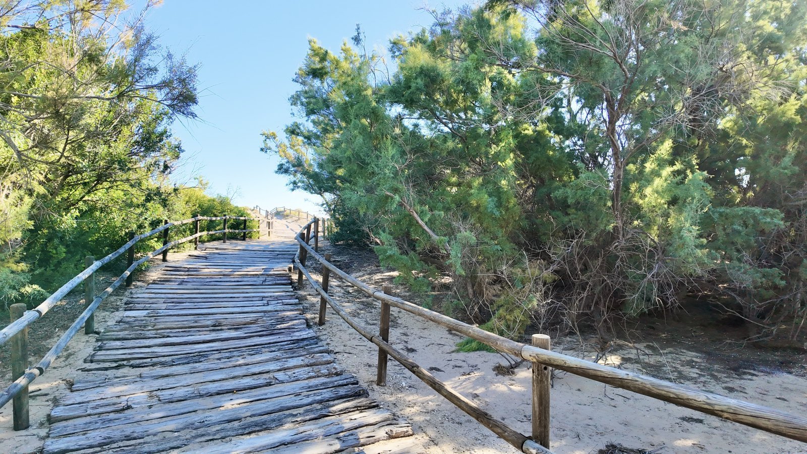 Tolles 3 Schlafzimmer Appartment in schöner Anlage direkt am Strand