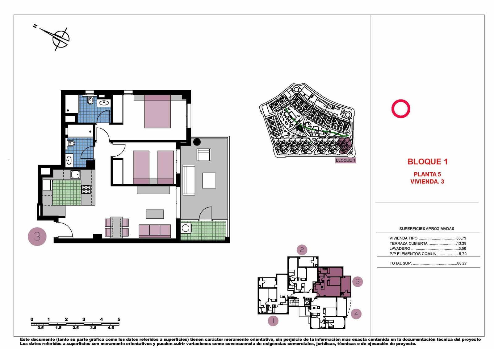 Appartements mit 2 Schlafzimmern und 2 Bädern in abgeschlossener Anlage mit Gemeinschaftspools nur 600 m vom Strand
