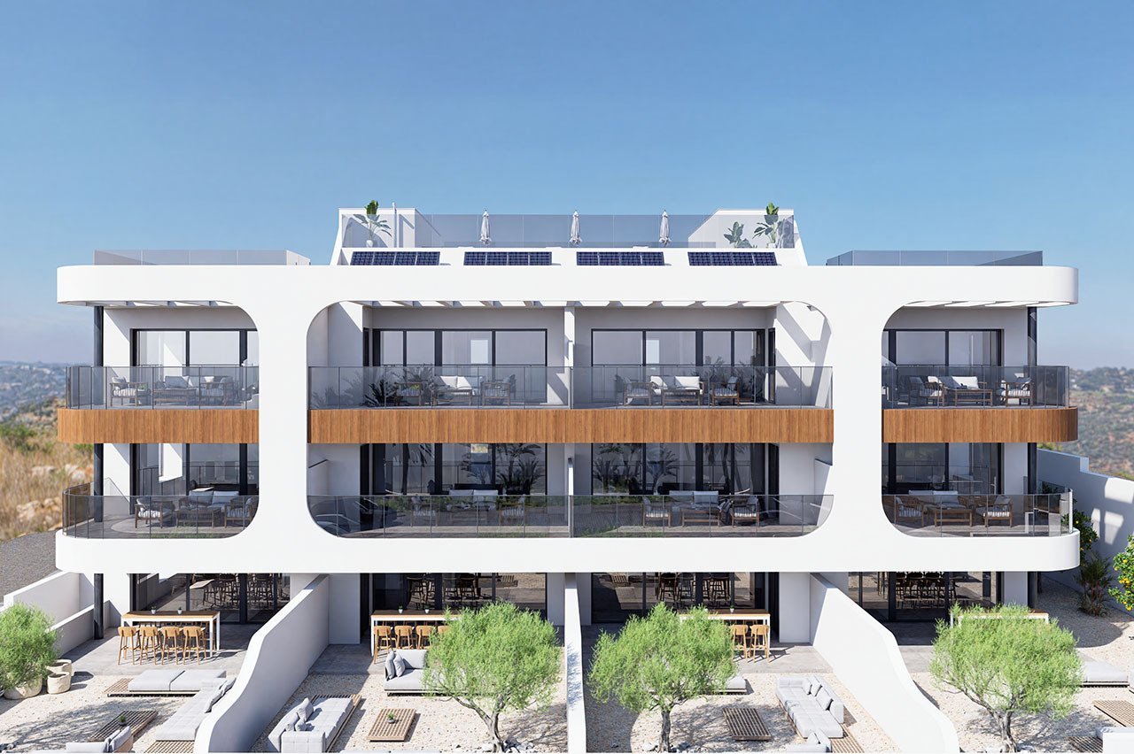 Appartements mit 3 Schlafzimmern, 2 Bädern, Tiefgaragenstellplatz und Gemeinschaftspool