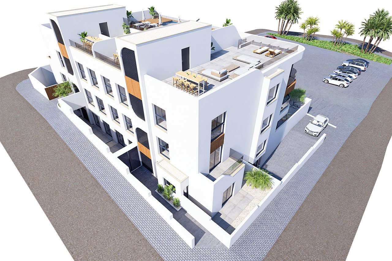 Appartements mit 3 Schlafzimmern, 2 Bädern, Tiefgaragenstellplatz und Gemeinschaftspool