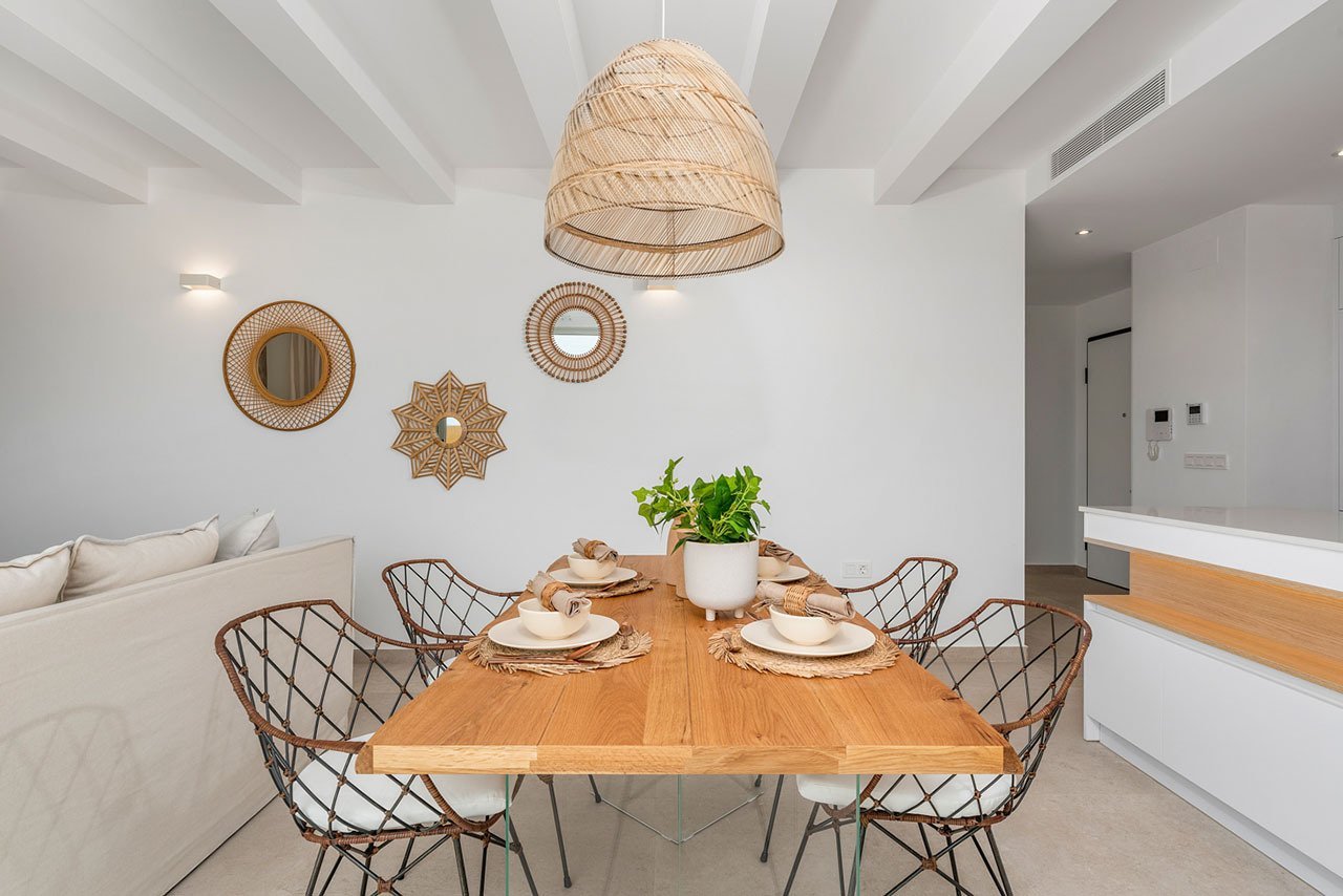 Eingeschossige Villen mit 3 Schlafzimmern, 2 Bädern, Vorinstallation Klimaanlage und Privatpool am Golfplatz von La Serena Golf