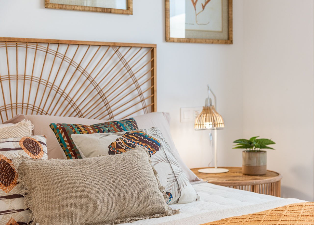 Eingeschossige Villen mit 3 Schlafzimmern, 2 Bädern, Vorinstallation Klimaanlage und Privatpool am Golfplatz von La Serena Golf