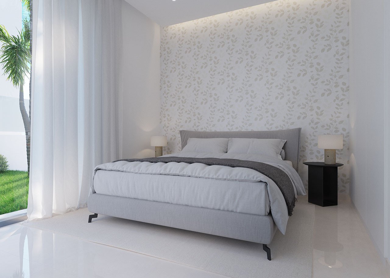 Exklusive Villen mit 3 Schlafzimmern, 3 Bädern, Privatpool, Keller/Garage und Meerblick