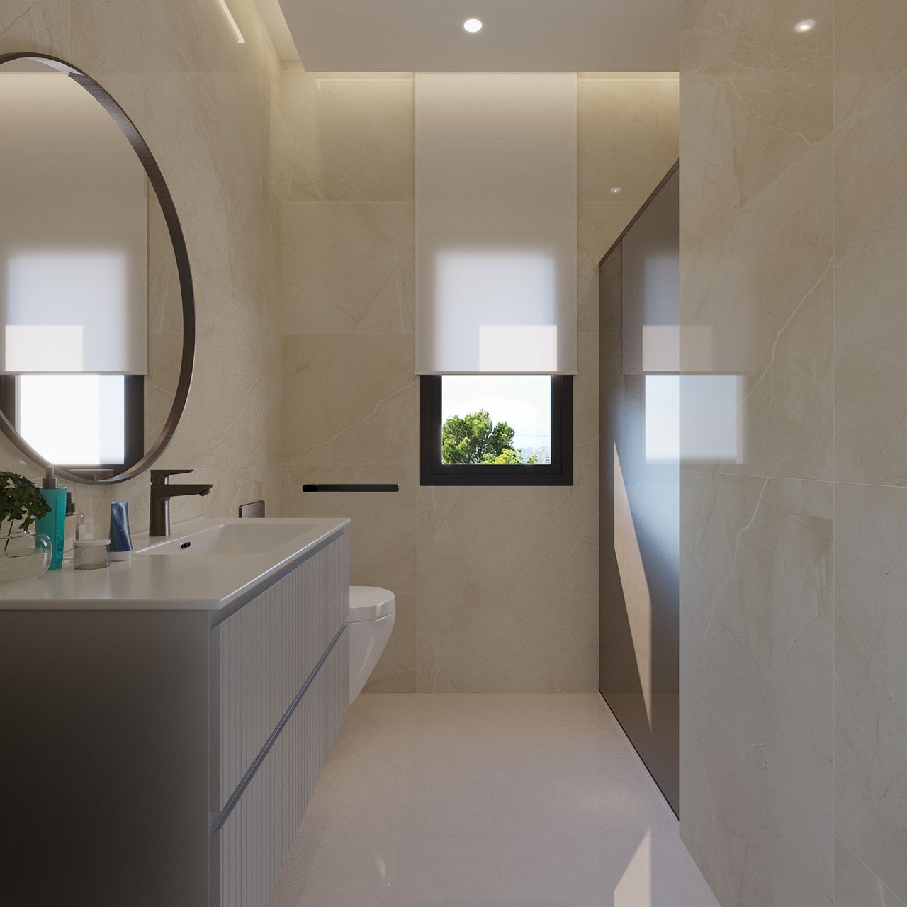 Exklusive Villen mit 3 Schlafzimmern, 3 Bädern, Privatpool, Keller/Garage und Meerblick