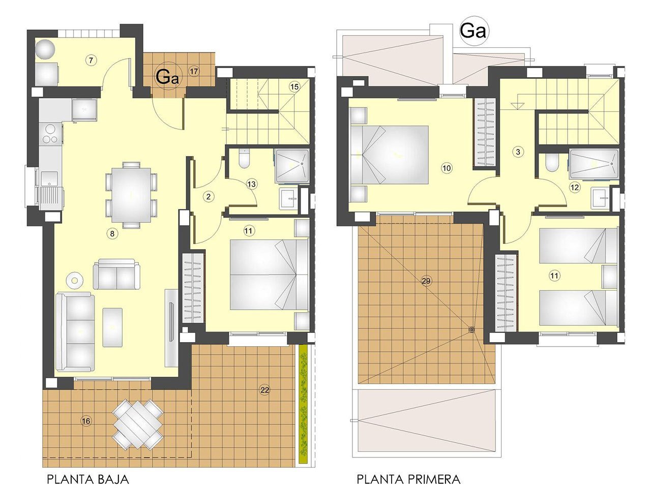 Grundriss Grundriss