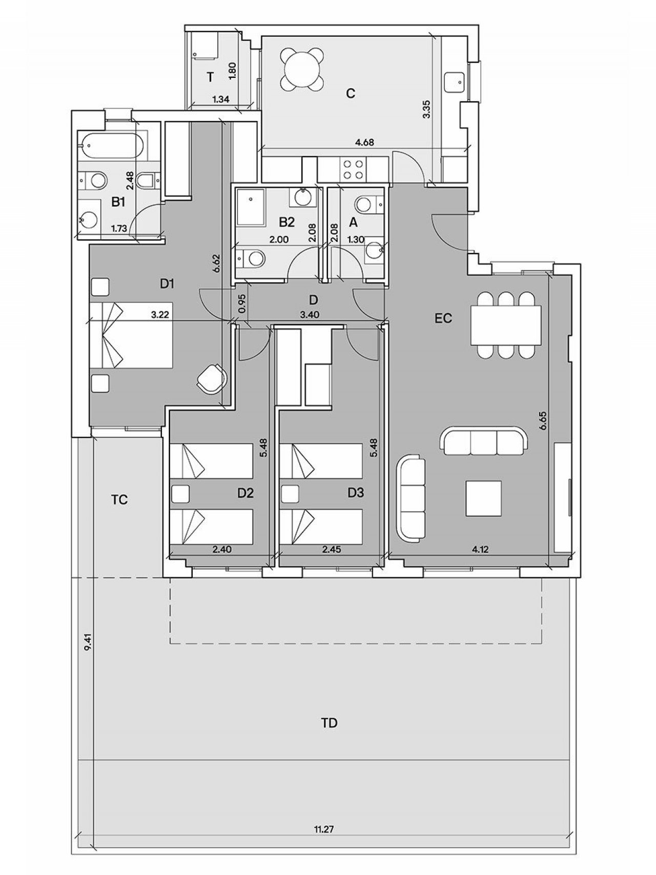 Grundriss Grundriss