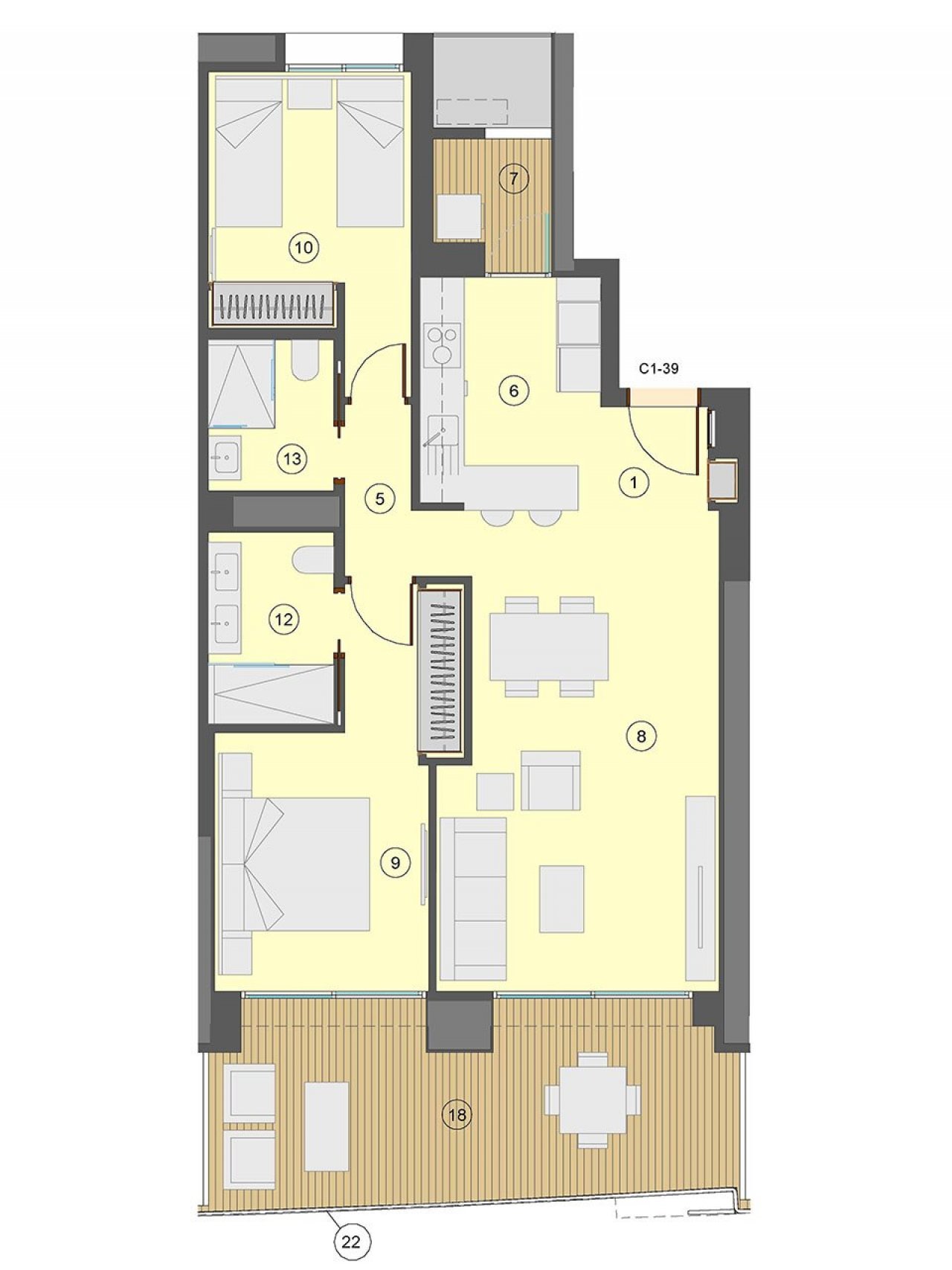 Grundriss Grundriss
